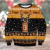 Laughing Dog Brewing Ugly Christmas Sweater Unisex Knit Wool Ugly Sweater Laughing Dog Brewing Ugly Christmas Sweater Unisex Knit Wool Ugly Sweater