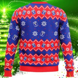 Latinos For Trump Ugly Christmas Knit Sweater