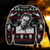 Leo Meme Dear Santa I’ve Bee Nice Ugly Christmas Sweater Unisex Knit Wool Ugly Sweater