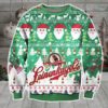 Leinenkugel Beer Ugly Christmas Sweater Unisex Knit Ugly Sweater