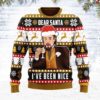 Let’s Go Brandon Sweater Sweatshirt, Brandon Biden Unisex Knit Wool Ugly Sweater