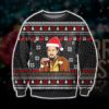 King Shark Ugly Christmas Knit Sweater
