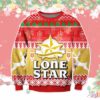 Leinenkugels Beer Green Ugly Christmas Sweater Unisex Knit Ugly Sweater