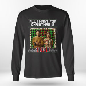 All I Want For Christmas Is You A Bad Bunny Ugly Christmas Sweater Sweatshirt
