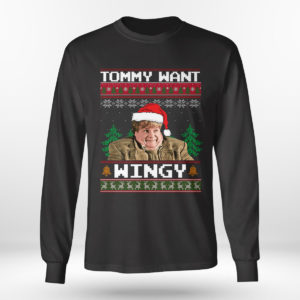 Chris Farley Tommy Want Wingy Tommy Boy Ugly Christmas Sweater Sweatshirt