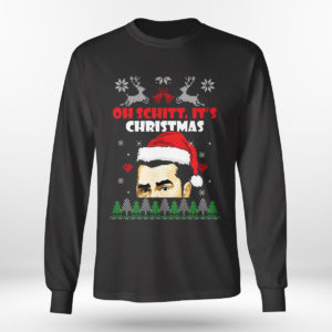 David Rose Creek Oh Schitt It’s Christmas Ugly Christmas Sweater Sweatshirt