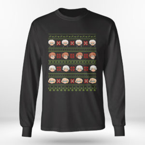 Longsleeve shirt Golden Girl Have A Golden Girl Ugly Christmas Sweater Sweatshirt