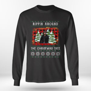 John Dutton Rippin Around The Christmas Tree Ugly Christmas Sweater Sweatshirt