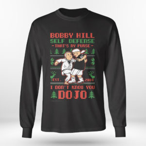 King of The Hill Bobby Hill Self Defense Dojo Ugly Christmas Sweater Sweatshirt