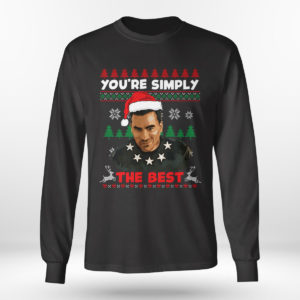 Schitt You’re The Best Ugly Christmas Sweater Sweatshirt
