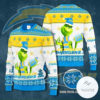 Los Angeles Rams Grinch Knit Ugly Christmas sweater