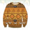 Macallan Rare Cask Ugly Christmas Sweater Unisex Knit Ugly Sweater