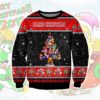 Leonardo Dicaprio Django Unchained Ugly Christmas Knit Sweater