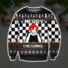 Meowy Christmas Ugly Christmas Knit Sweater