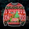 Merry Christmas Venom Ugly Christmas Knit Sweater