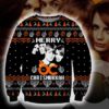 Merry Ya Filthy Hobbies Ugly Christmas Sweater Unisex Knit Wool Ugly Sweater
