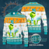 Minnesota Vikings Grinch Knit Ugly Christmas sweater