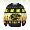 Michelob ultra light Beer Ugly Christmas Sweater Unisex Knit Ugly Sweater