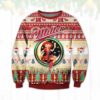 Mikes Hard Lemonade Beer Ugly Christmas Sweater Unisex Knit Ugly Sweater