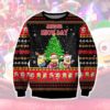 Money Heist Ugly Christmas Knit Sweater