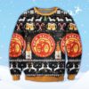 Natural Light Beer classic Ugly Christmas Sweater Unisex Knit Ugly Sweater