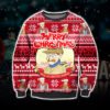 Open Season Ugly Christmas Knit Sweater
