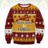 Ommegang Hennepin Ugly Christmas Sweater Unisex Knit Wool Ugly Sweater Ommegang Hennepin Ugly Christmas Sweater Unisex Knit Wool Ugly Sweater