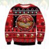 New Belgium Brewing Beer Ugly Christmas Sweater Unisex Knit Ugly Sweater