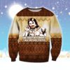 One Ring To Rule Them All Ugly Christmas Sweater Unisex Knit Wool Ugly Sweater