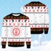 One Does Not Simply Talk Before Coffee Christmas Ugly Christmas Sweater Unisex Knit Wool Ugly Sweater