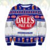 Oban Bay Kilt Lifter IPA ALE Ugly Christmas Sweater Unisex Knit Ugly Sweater