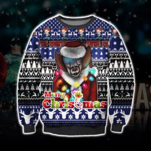 Pennywise It Ugly Christmas Knit Sweater