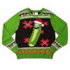 Proper Twelve Irish Whiskey Ugly Christmas Sweater Unisex Knit Wool Ugly Sweater