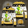 San Francisco 49ers Grinch Knit Ugly Christmas sweater