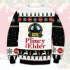 Peroni nastro azzurro Italia Beer Ugly Christmas Sweater Unisex Knit Ugly Sweater