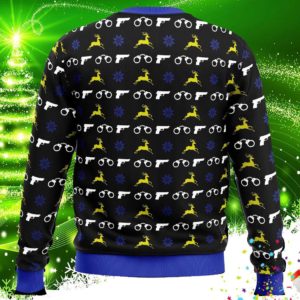 Police Navidad Ugly Christmas Knit Sweater