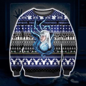 Poltergeist Ugly Christmas Sweater