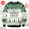 Red Hook Beer Ugly Christmas Sweater Unisex Knit Wool Ugly Sweater