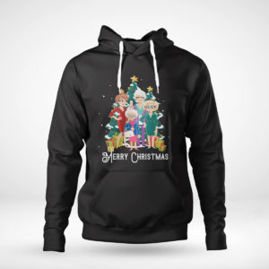 Pullover Hoodie Have A Golden Girl Merry Christmas Sweater Sweatshirt