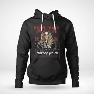 Pullover Hoodie Love That Journey For Me Creek Christmas Sweater Sweatshirt