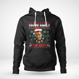 Pullover Hoodie Schitt Youre The Best Ugly Christmas Sweater Sweatshirt