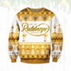 Purple Passion Brewing Printed Ugly Christmas Sweater Unisex Knit Ugly Sweater