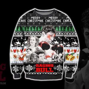 Raging Bull Ugly Christmas Sweater