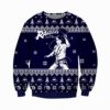 Republican Flag Ugly Christmas Knit Sweater