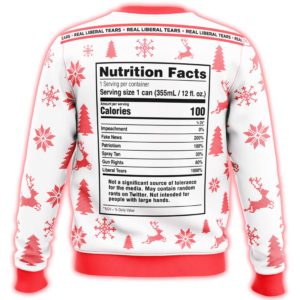 Republiclaw Trump Ugly Christmas Sweater