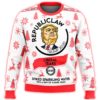 Reuben, Reuben Ugly Christmas Sweater
