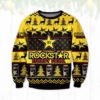 One Ring To Rule Them All Ugly Christmas Sweater Unisex Knit Wool Ugly Sweater