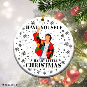 2021 Have Yourself A Harry Little Christmas Tree Ornament