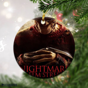 A Nightmare on Elm Street Christmas ornament Tree Decoration