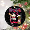 Atlanta Braves World Series Champions 2021 26 Years In The Making Champions Christmas Ornament